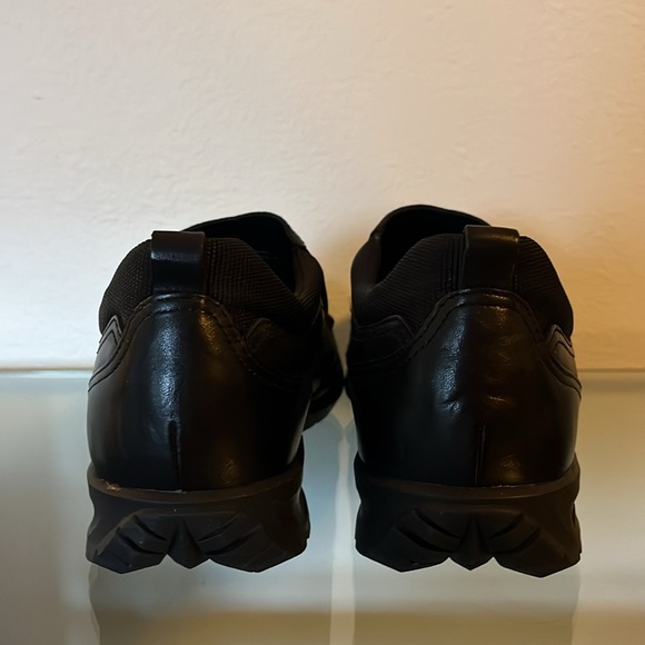 Cole Haan Black Slip-on Shoes/Loafers with Nike Air - Picture 2 of 12